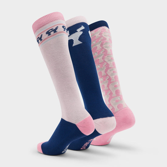 Adults 3 Pack Socks