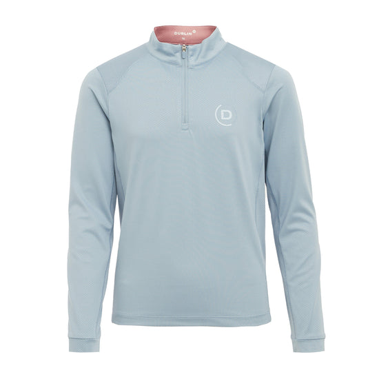Kids' Breathable Long Sleeved Riding Top