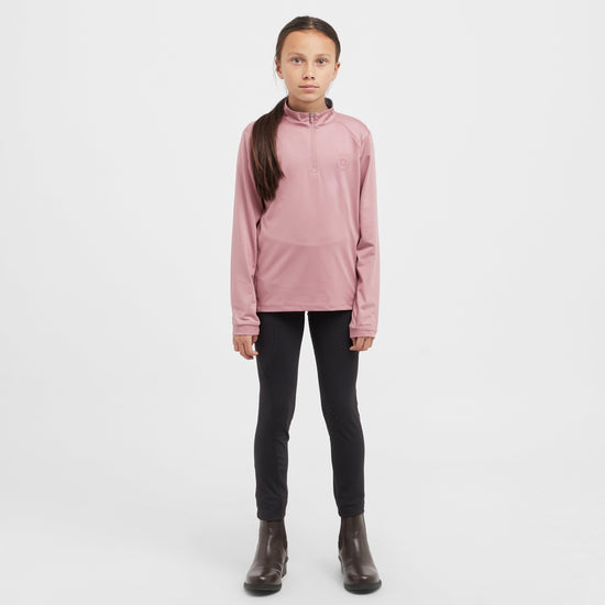 Kids' Breathable Long Sleeved Riding Top