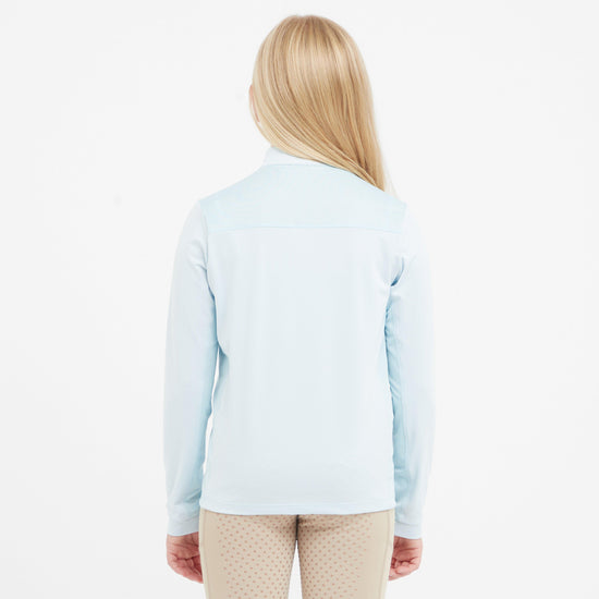 Kids' Breathable Long Sleeved Riding Top