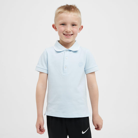 Kids’ Cotton Pique Short Sleeved Polo