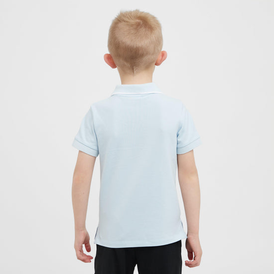 Kids’ Cotton Pique Short Sleeved Polo