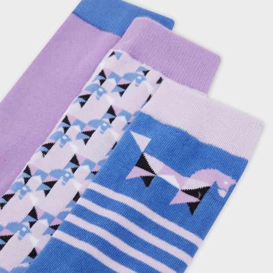 Kids' 3 Pack Socks