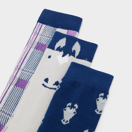 Kids' 3 Pack Socks
