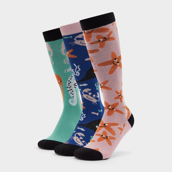 Kids' 3 Pack Socks