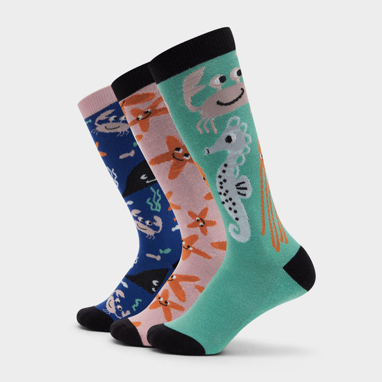 Kids' 3 Pack Socks