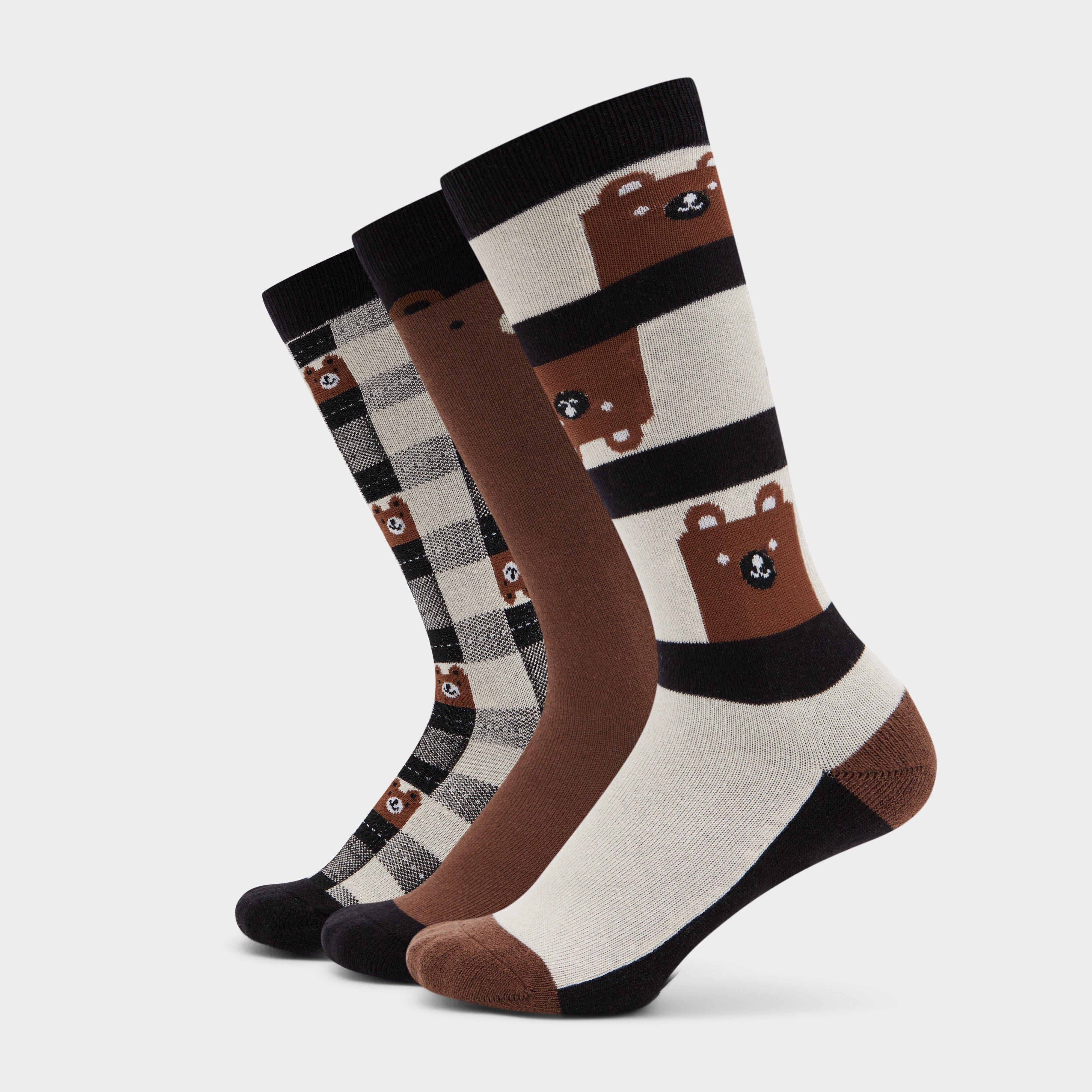 Kids' 3 Pack Socks