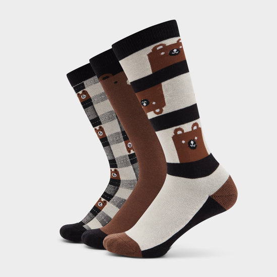 Kids' 3 Pack Socks