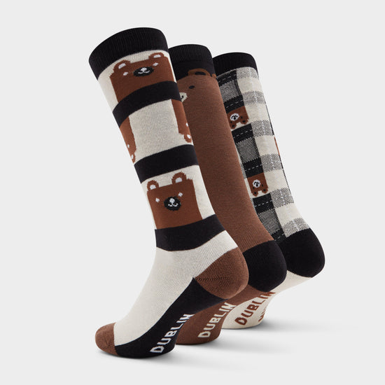 Kids' 3 Pack Socks