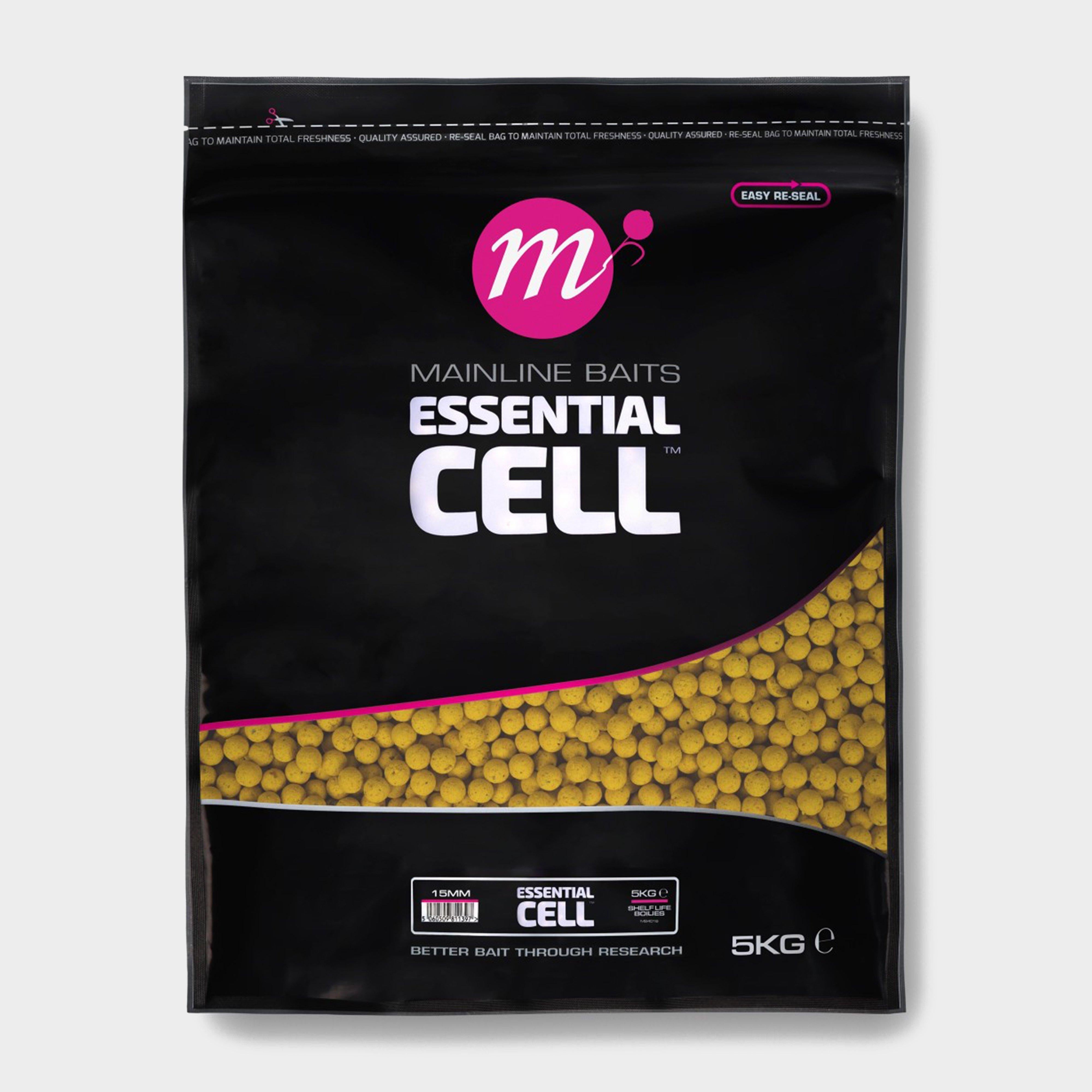 Dedicated Shelf Life Boilies Essential Cell 15mm 5kg