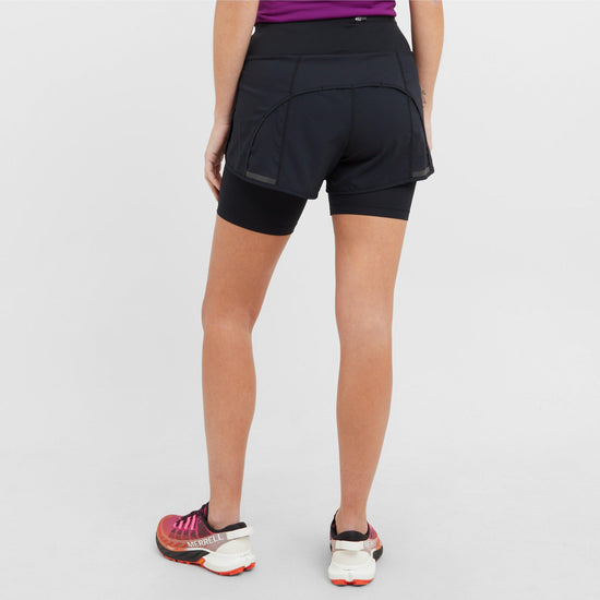 Women's Tech 4.5" Twin Short