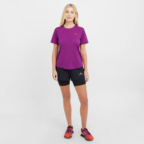 Women's Tech 4.5" Twin Short