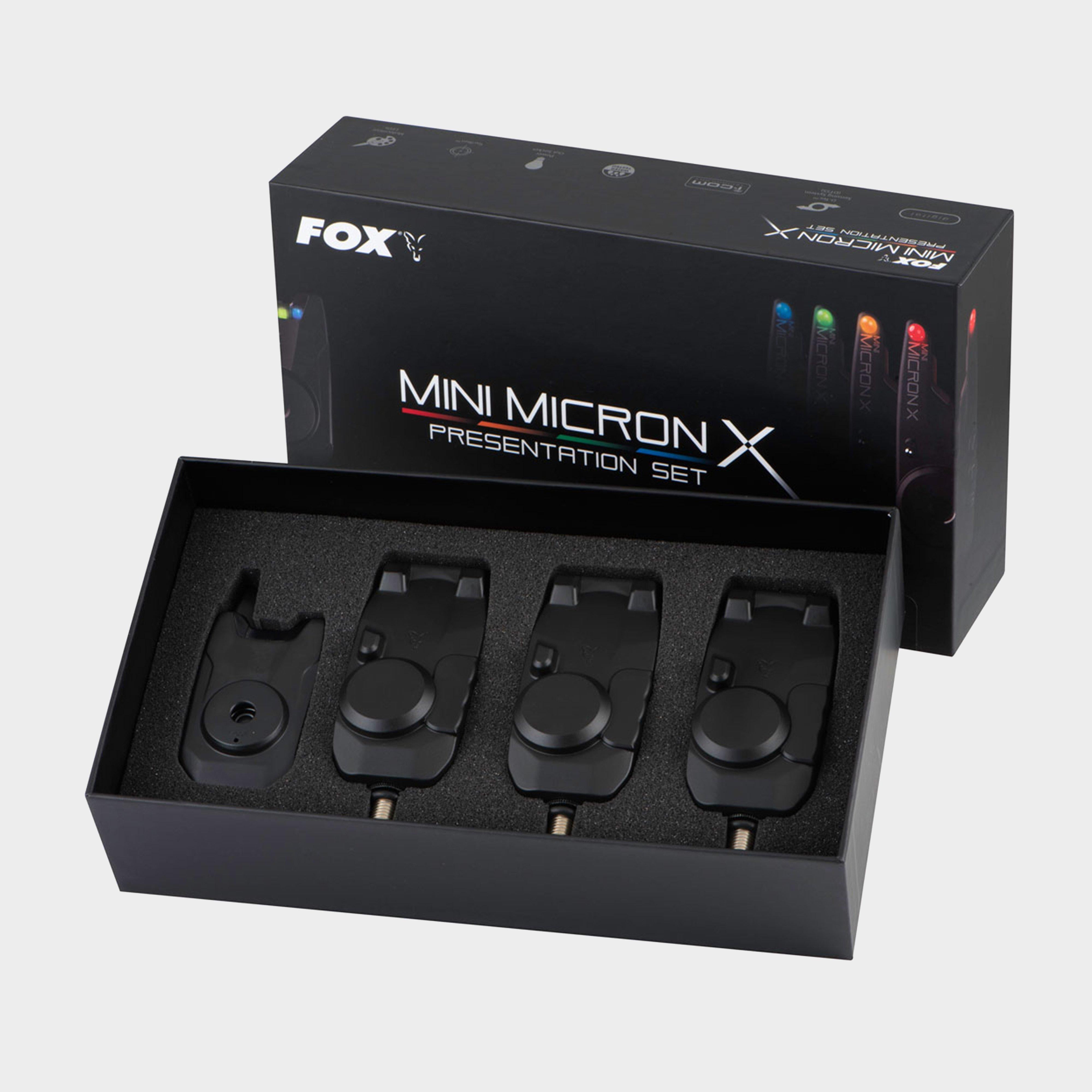 Mini Micron® X 3 Rod Set