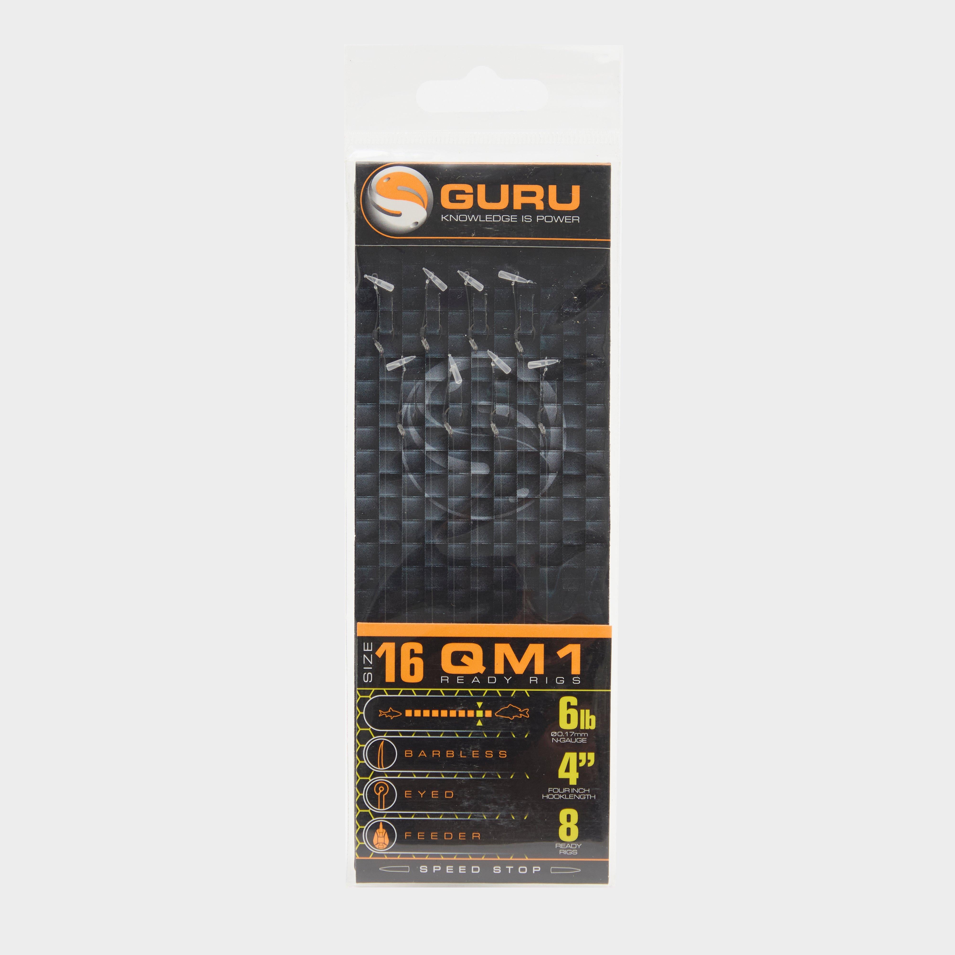 QM1 4 Inch Speed Stop Ready Rigs Size 16