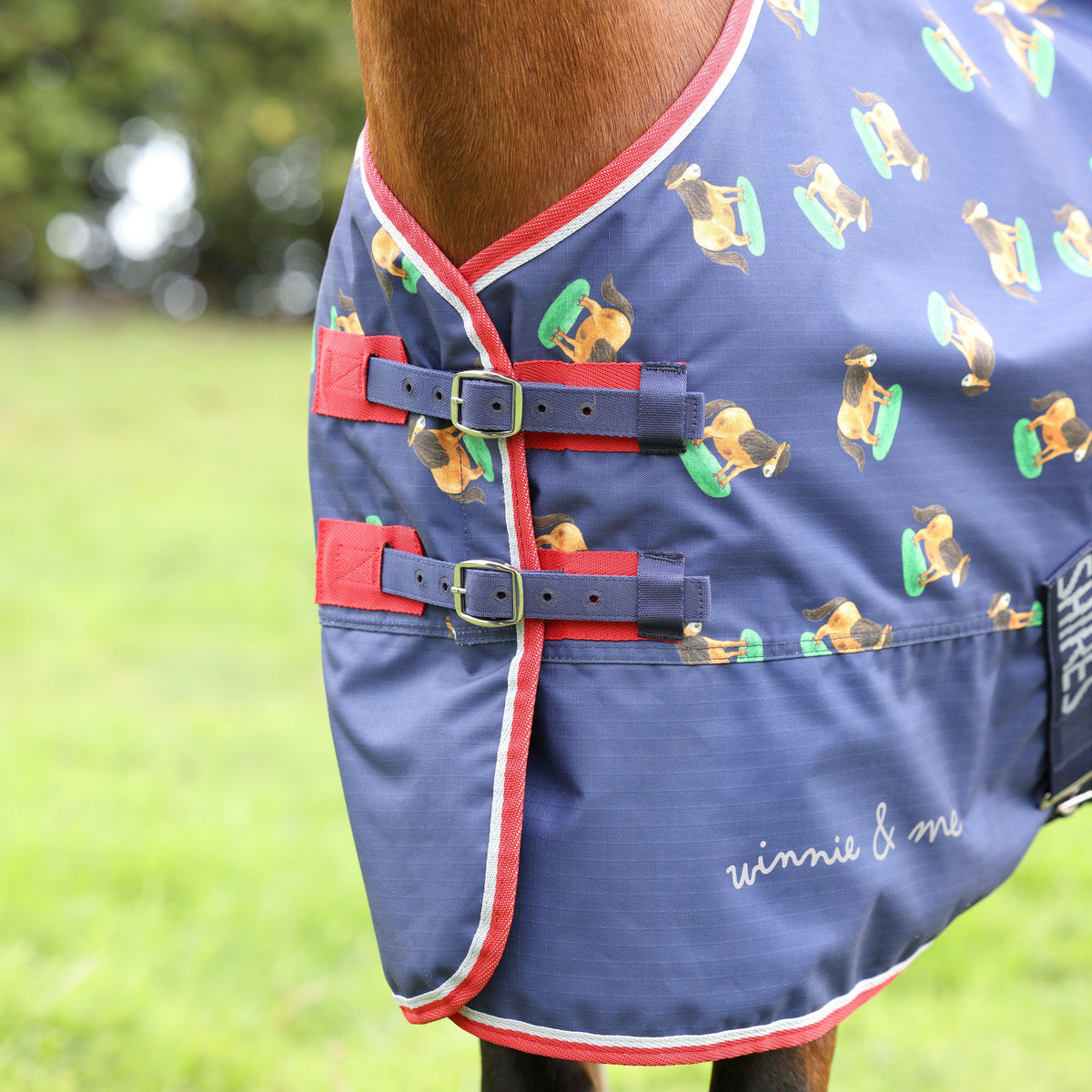 Winnie & Me Lite Turnout Rug