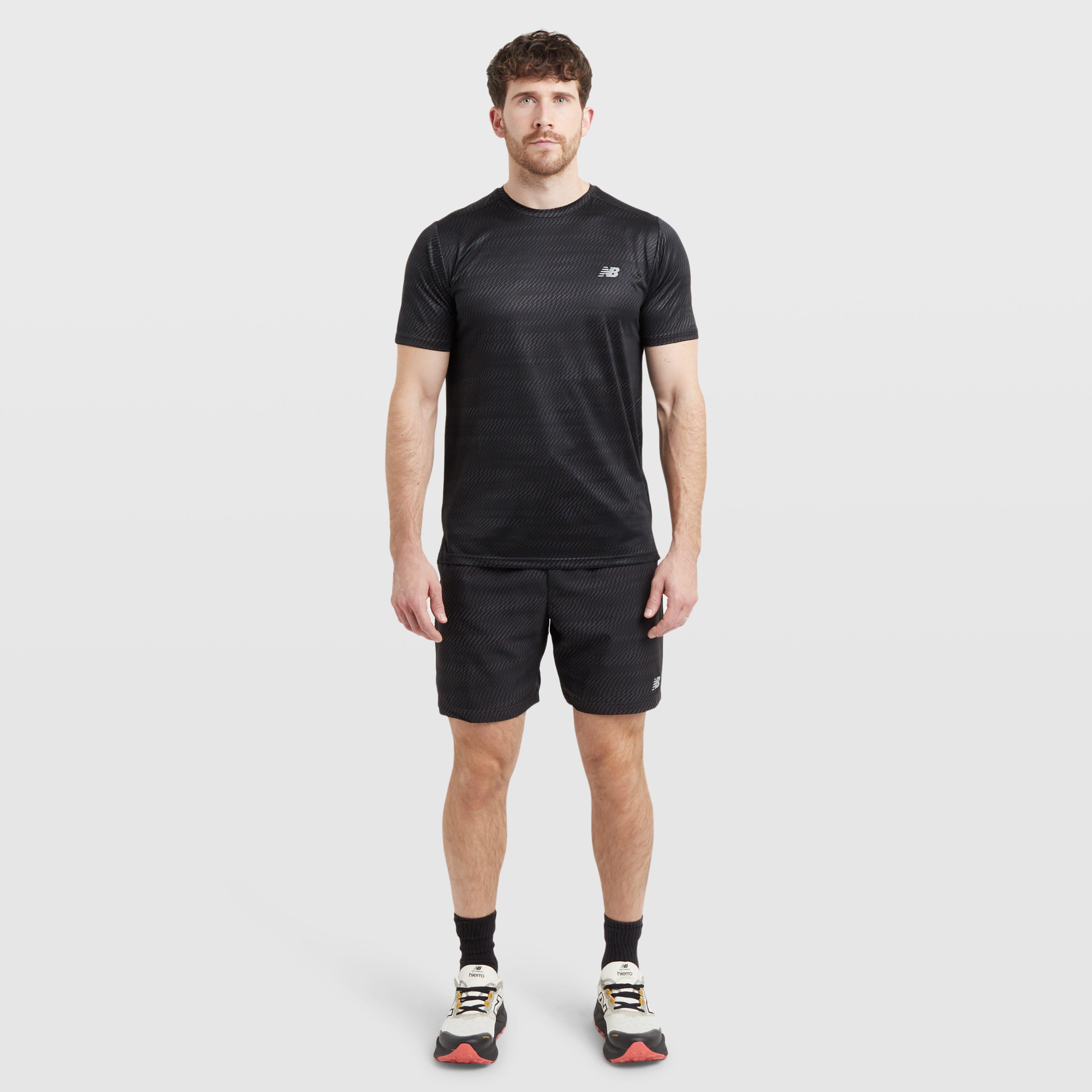 Men's Sport Essentials Printed Short 7"