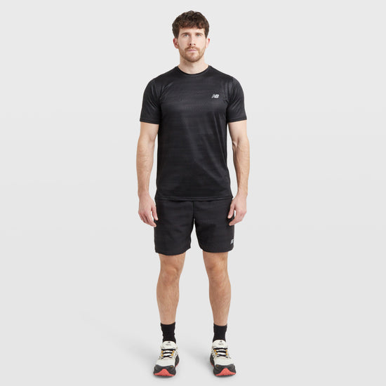 Men's Sport Essentials Printed Short 7"