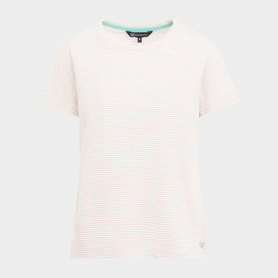 Women’s Stripe Crew Neck T-Shirt