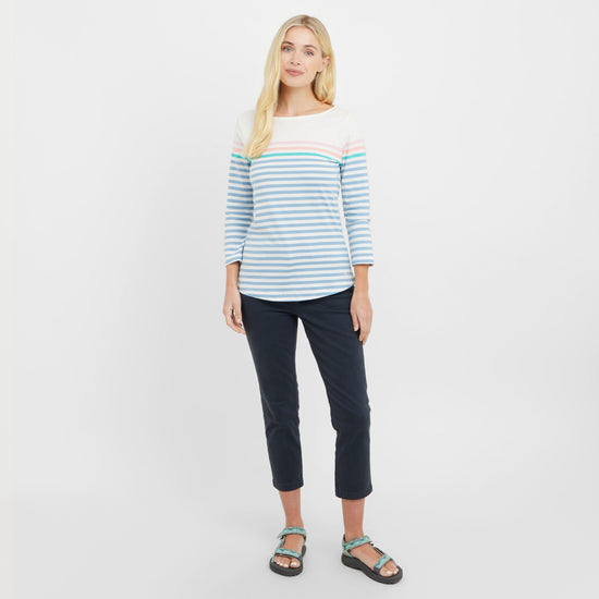 Women’s Essential Breton Long Sleeve Top