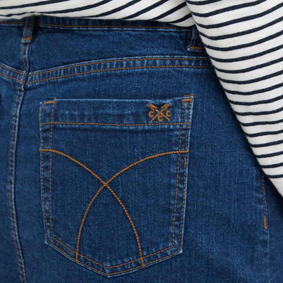 Women’s Mia Denim Midi Skirt