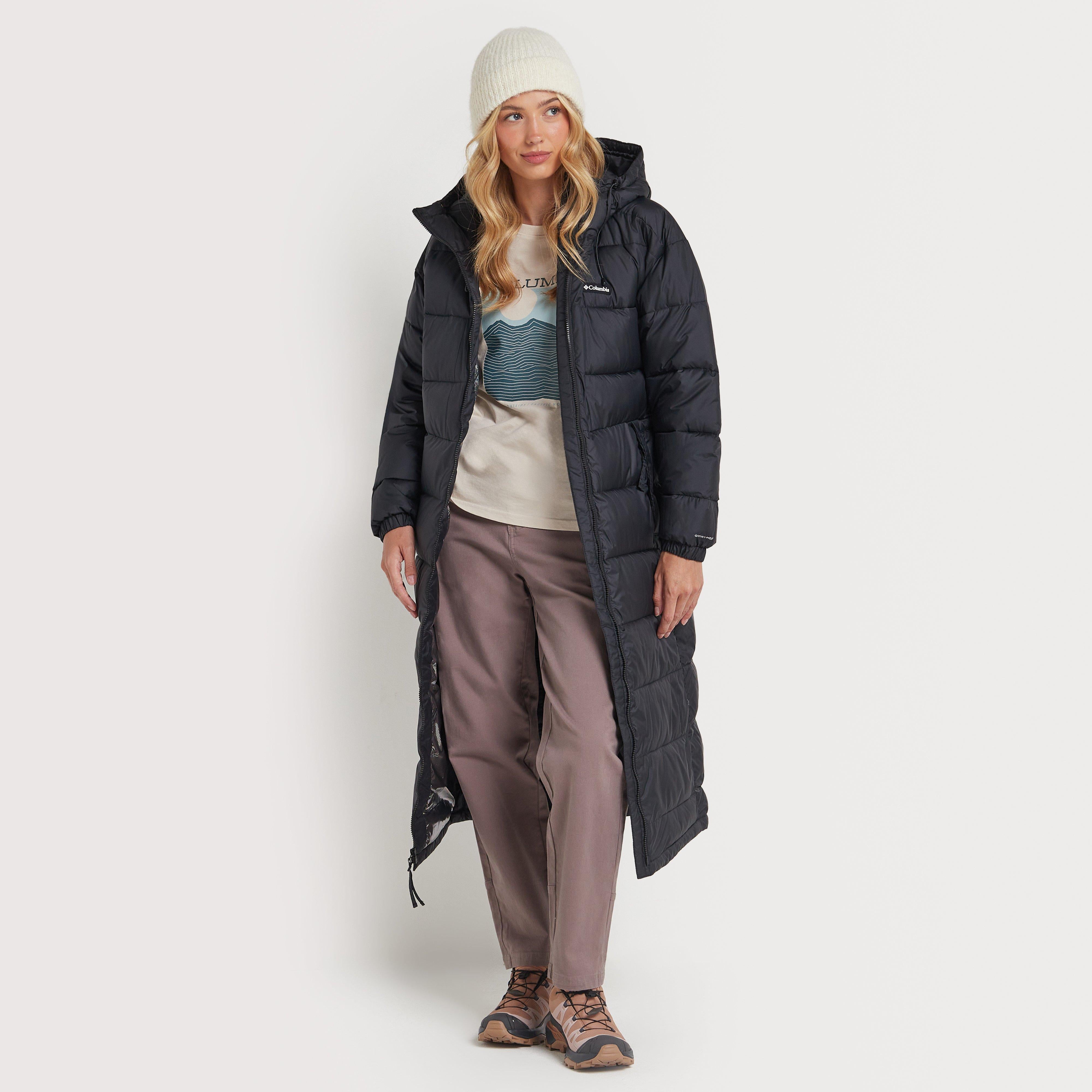 Women’s Pike Lake III Long Hooded Puffer Jacket