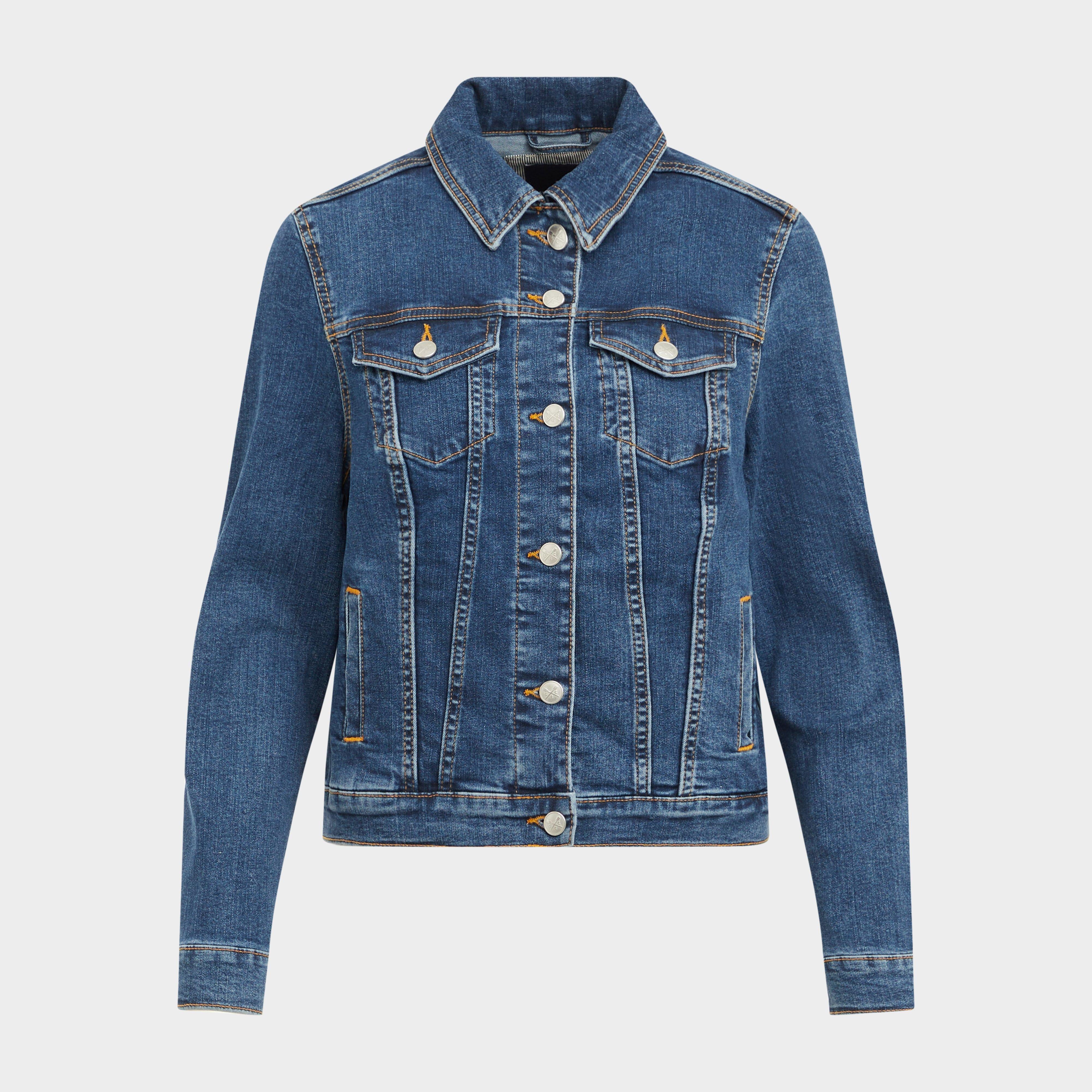 Women’s Denim Western Jacket