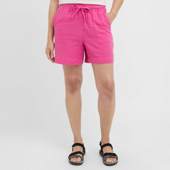 Women’s Double Cloth Shorts