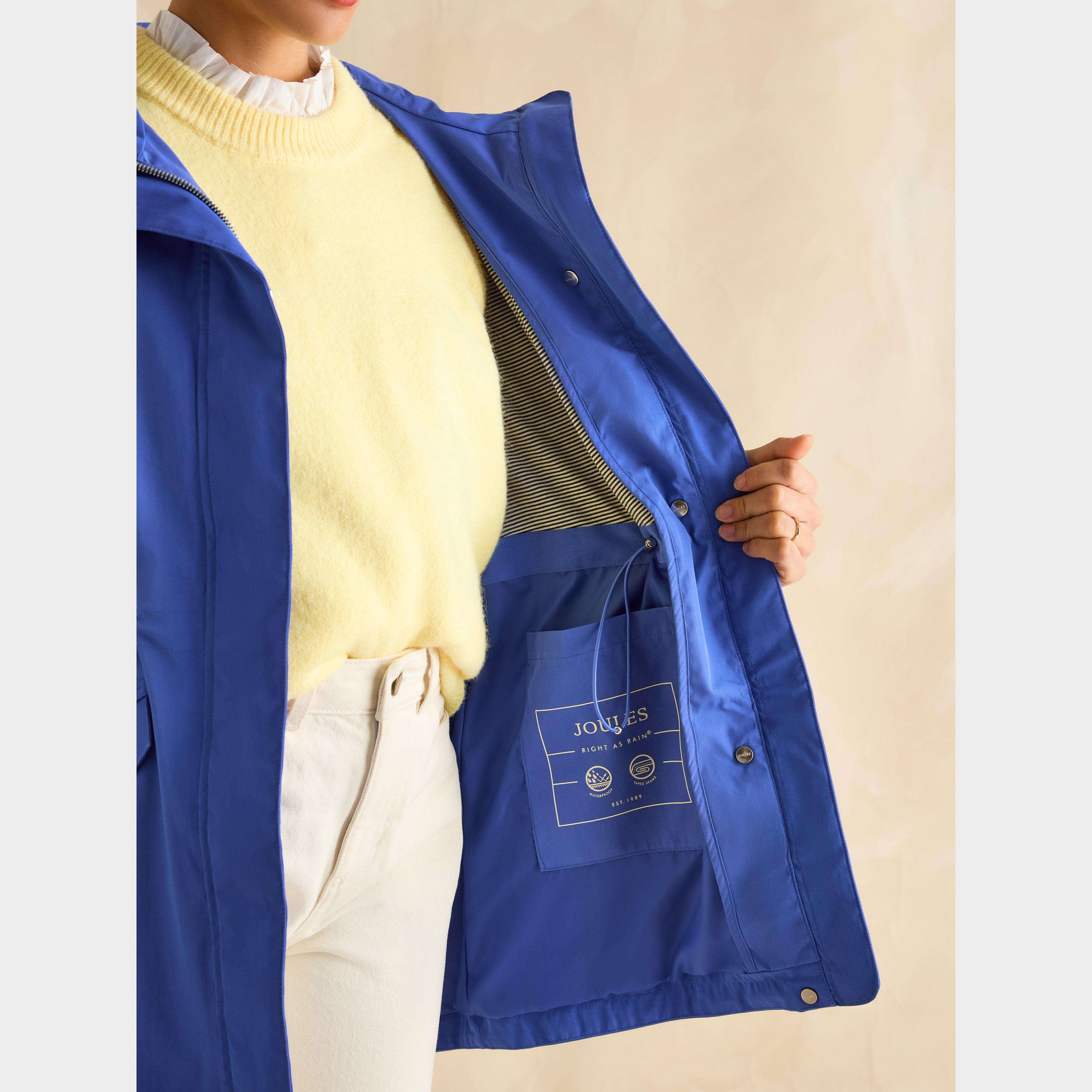 Womens Portwell Coat Blue