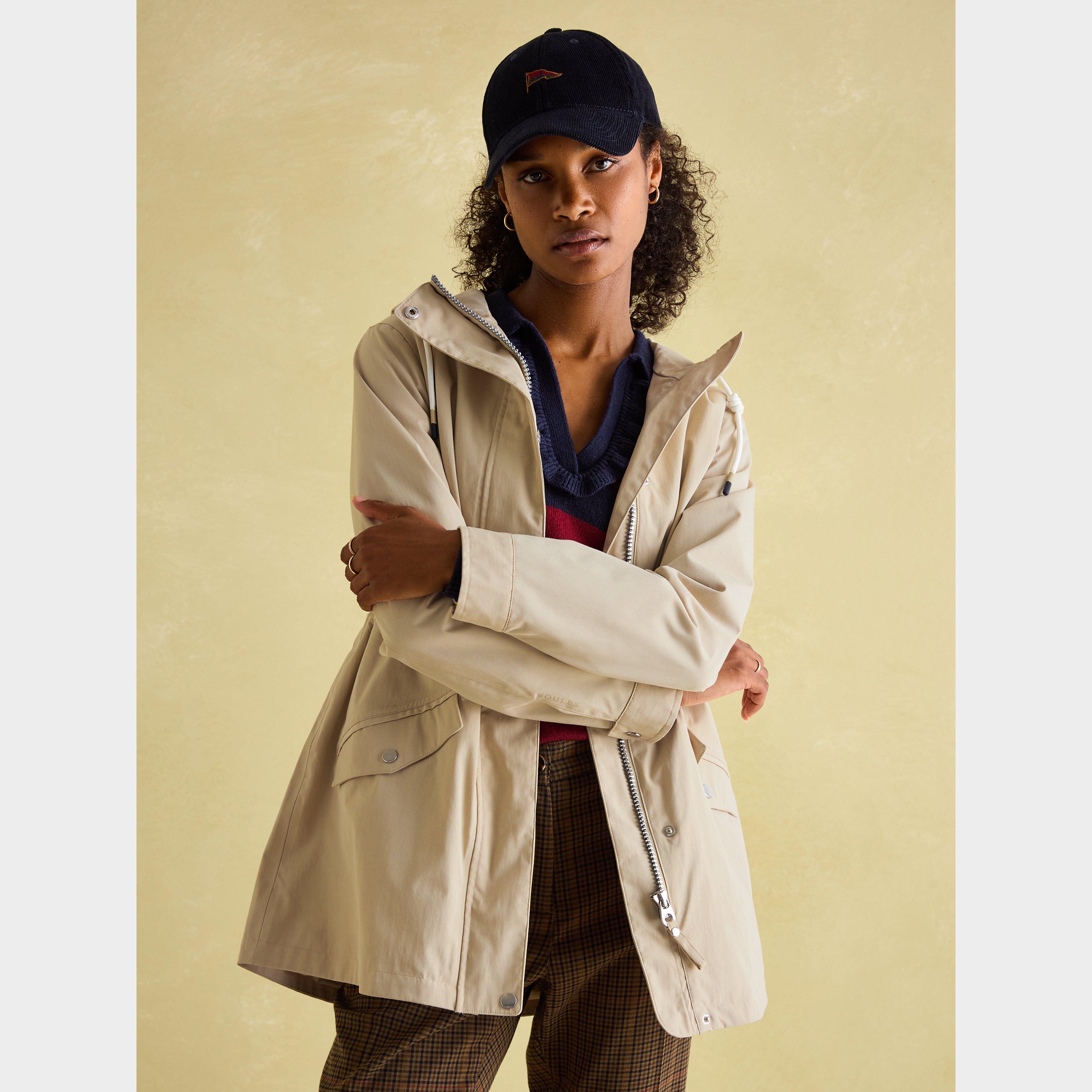 Womens Portwell Coat Neutral