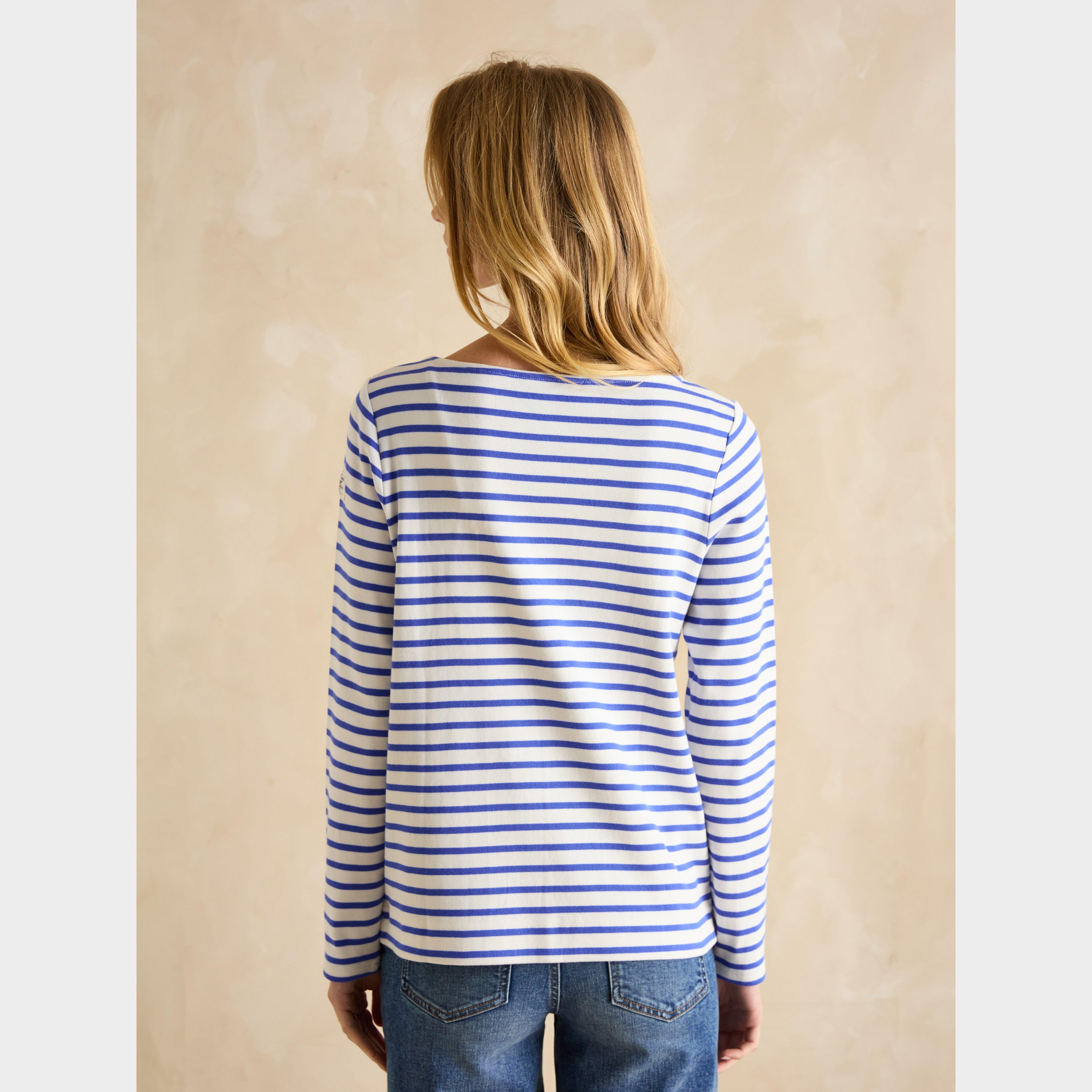 Womens Harbour Boat Neck Breton Top