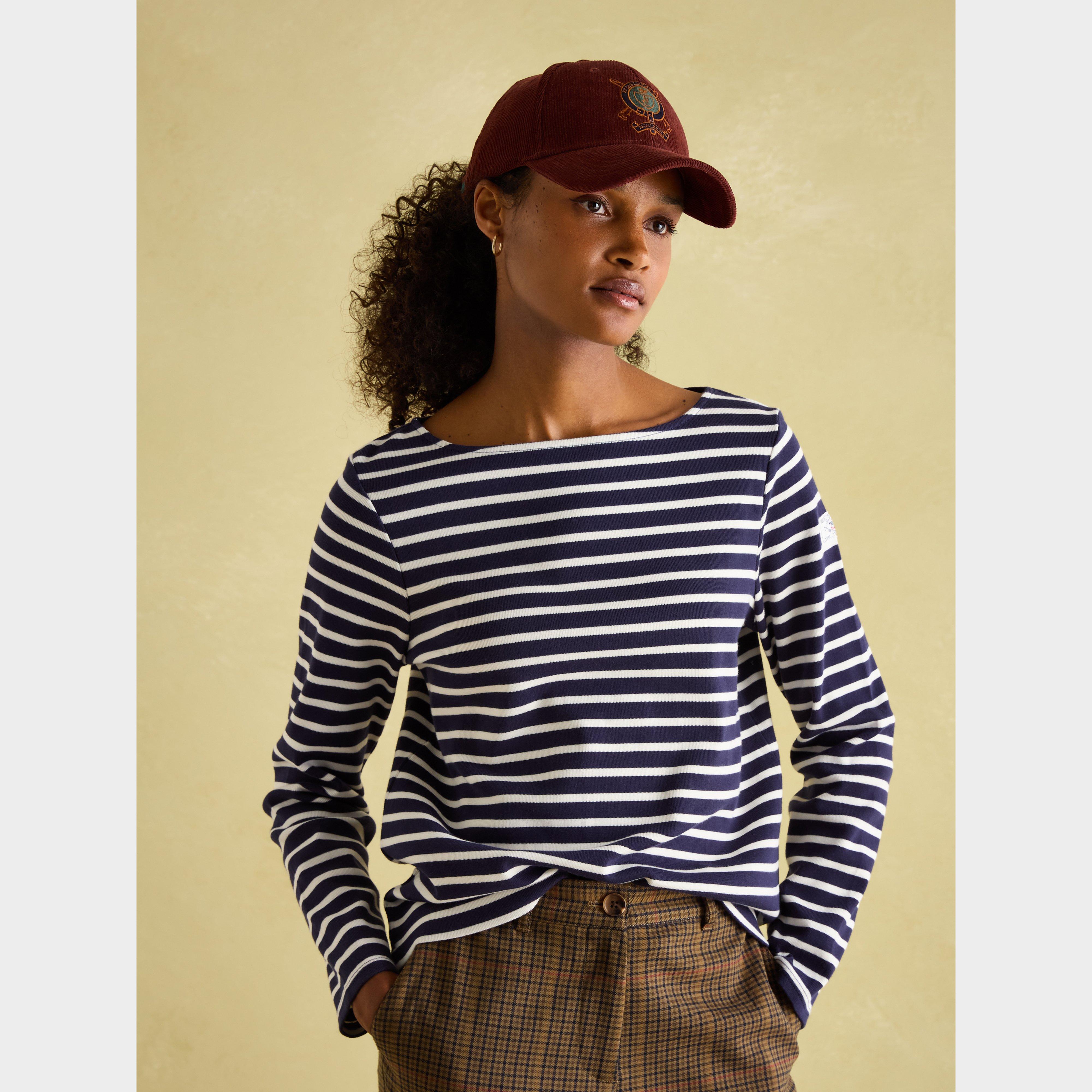 Womens Harbour Boat Neck Breton Top