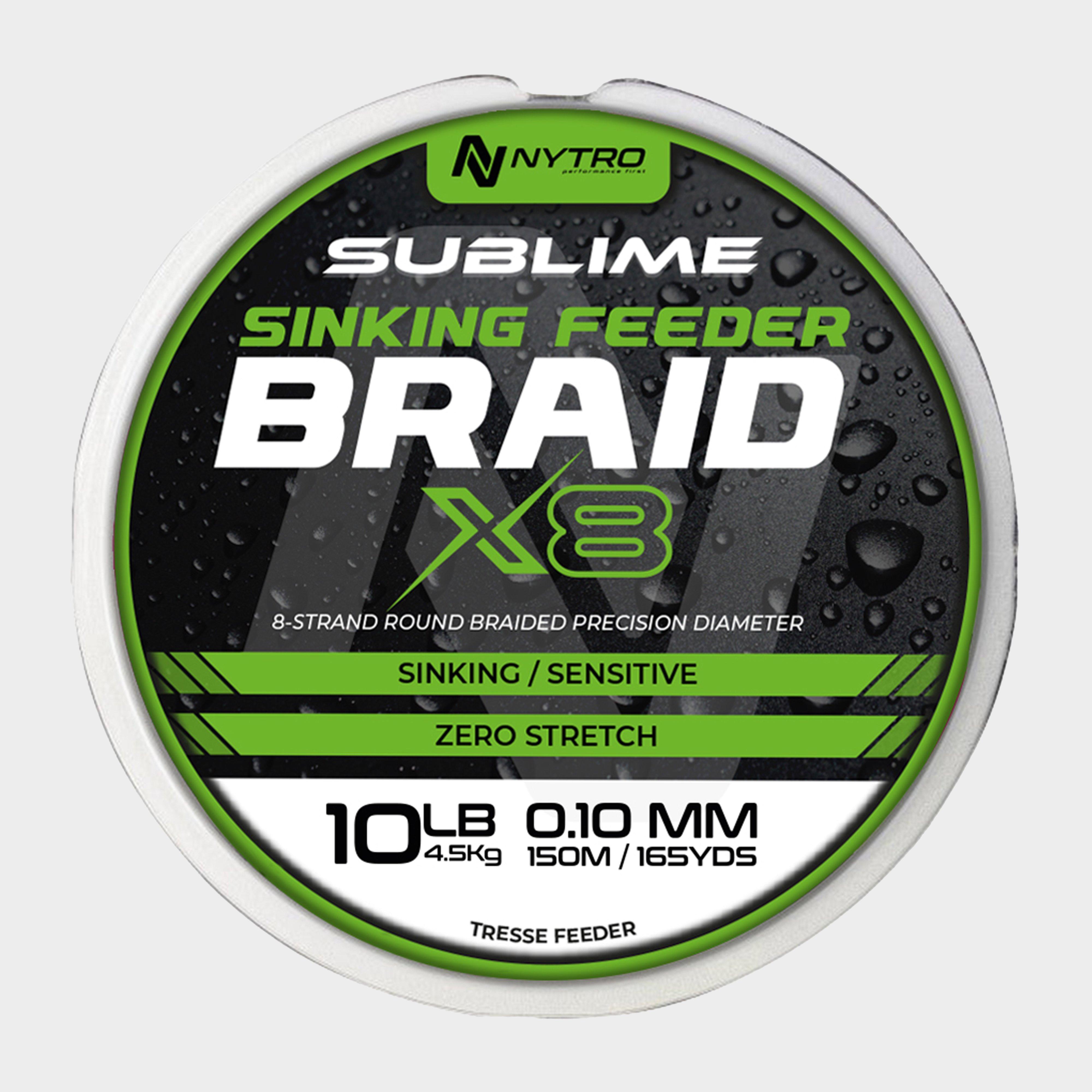 Sublime X8 Sinking Feeder Braid 150m