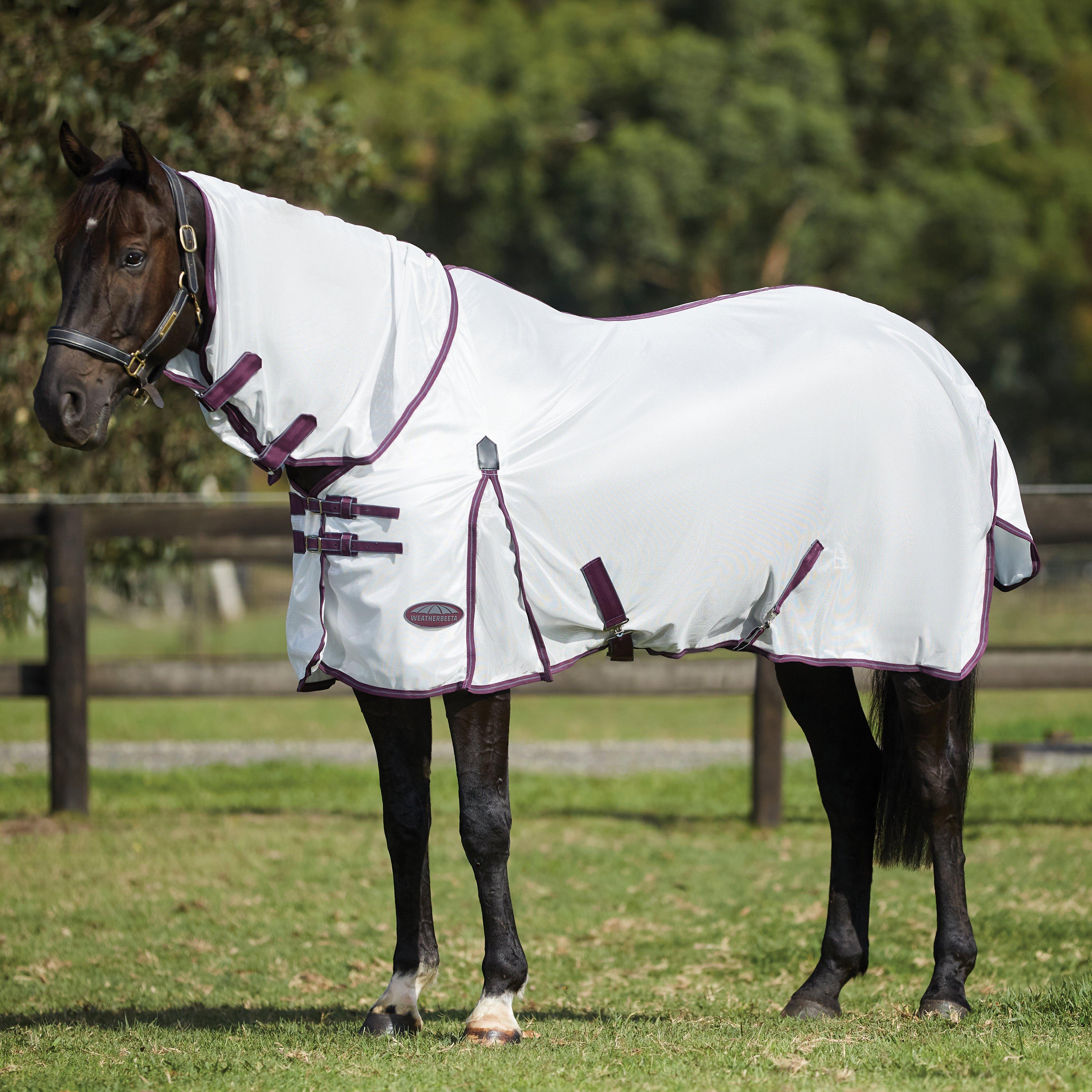 ComFiTec Essential Mesh II Combo Neck Fly Rug