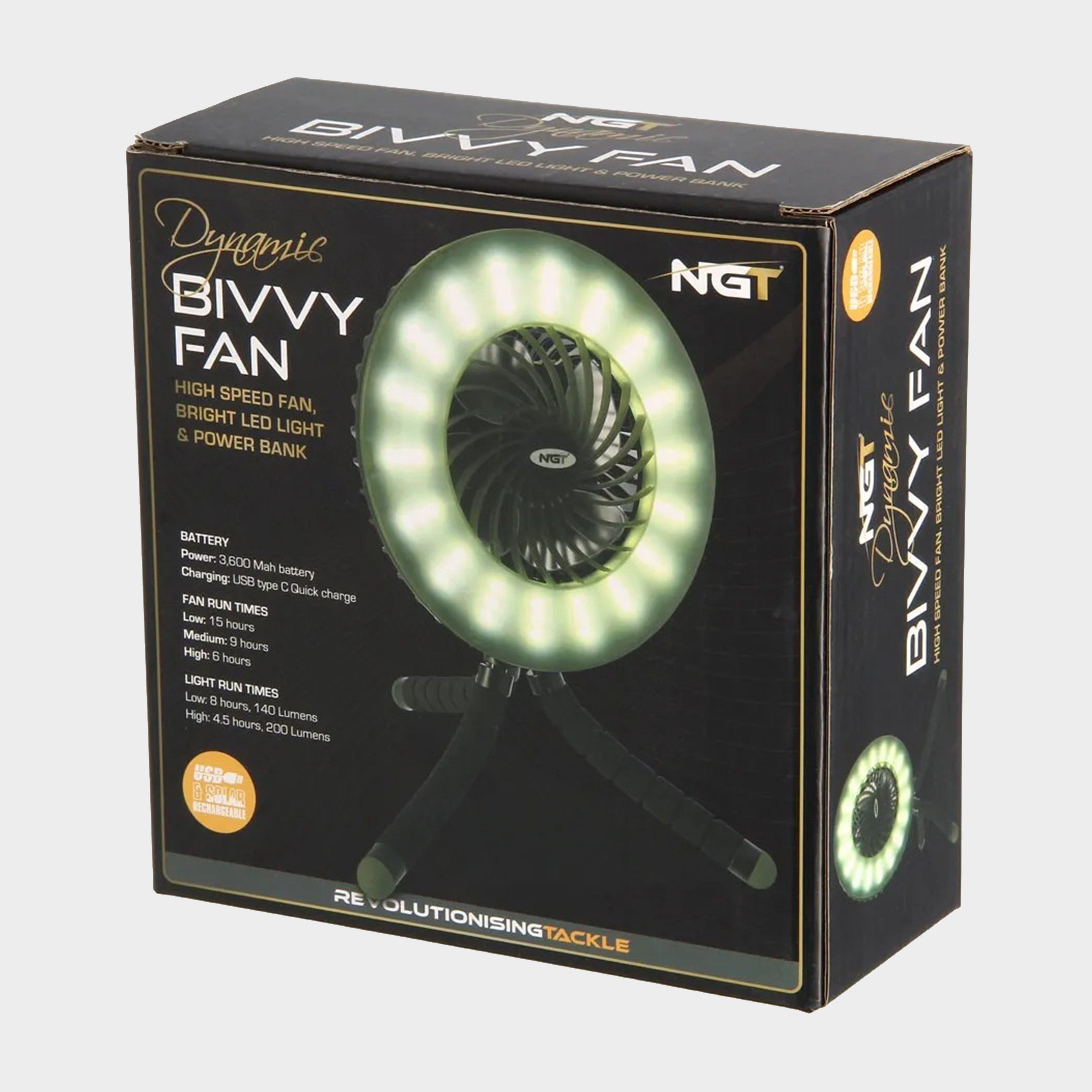 Dynamic Fan Light & Power Bank