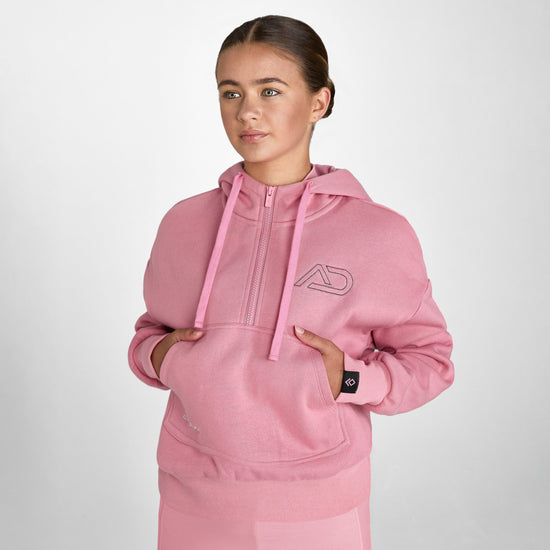 Young Rider Half Zip Hoodie