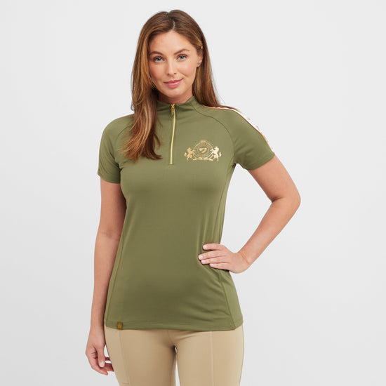 Women's Team Short Sleeved Base Layer