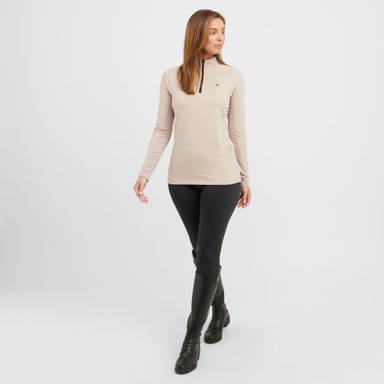 Women's React Long Sleeve Base Layer