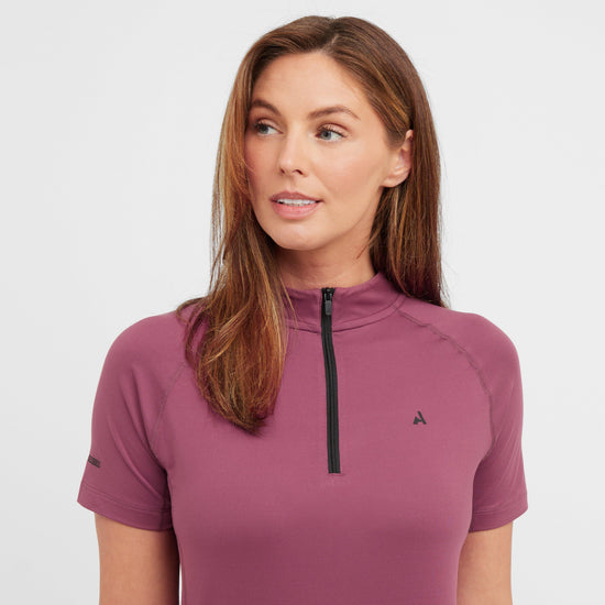 Women's React Short Sleeve Base Layer