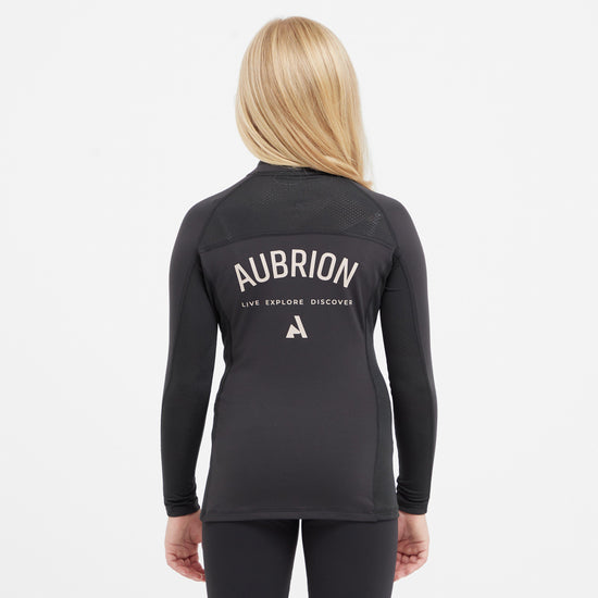 Young Rider React Long Sleeve Base Layer