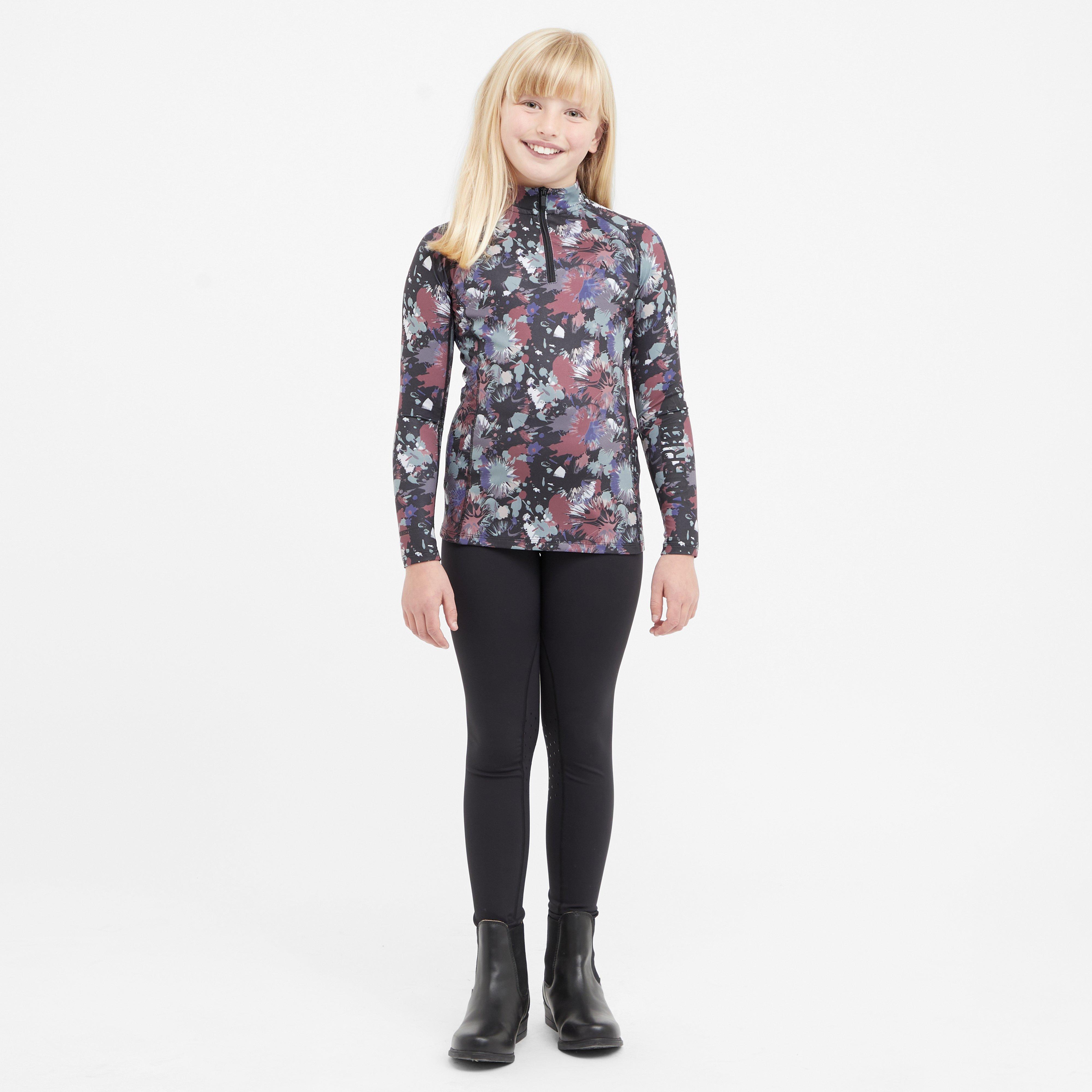 Young Rider React Long Sleeve Base Layer