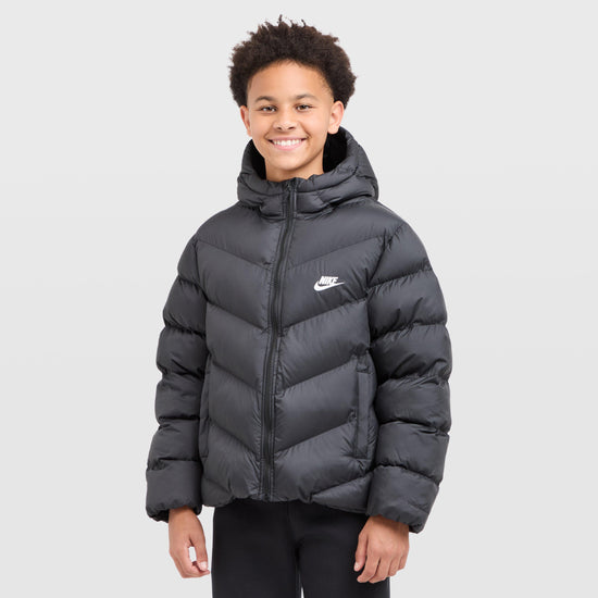 Kids’ All Day Play Therma-FIT Loose-Fit Puffer Jacket