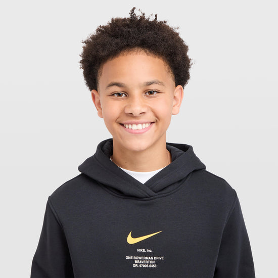 Kids’ Sportswear Club Pullover Hoodie