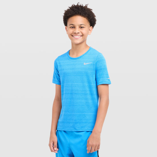 Kids’ Dri-FIT Miler Short Sleeve T-Shirt