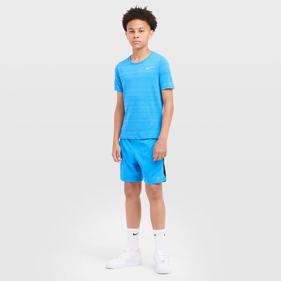 Kids’ Dri-FIT Miler Short Sleeve T-Shirt