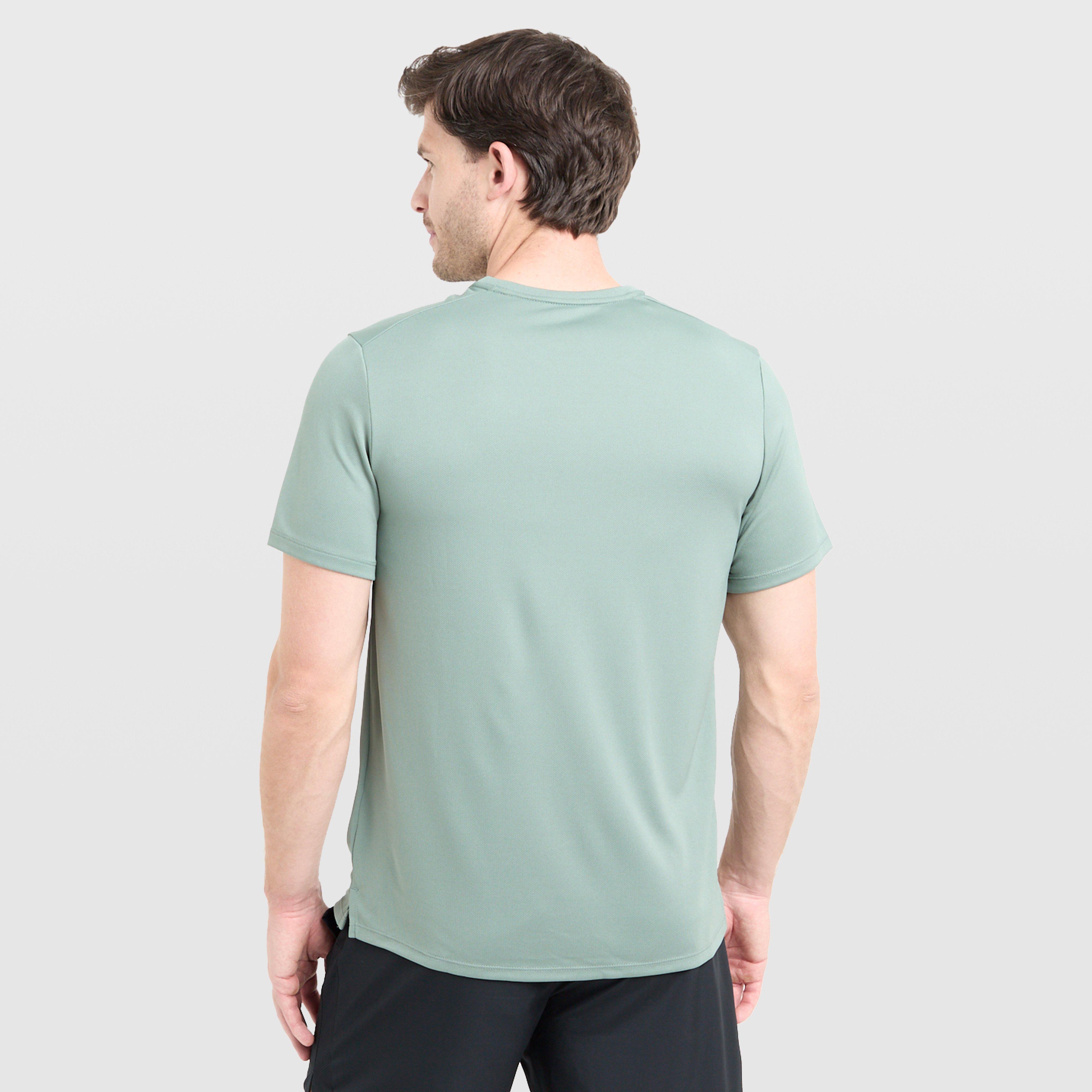 Men's Dri-FIT Miler UV Short-Sleeve Running Top