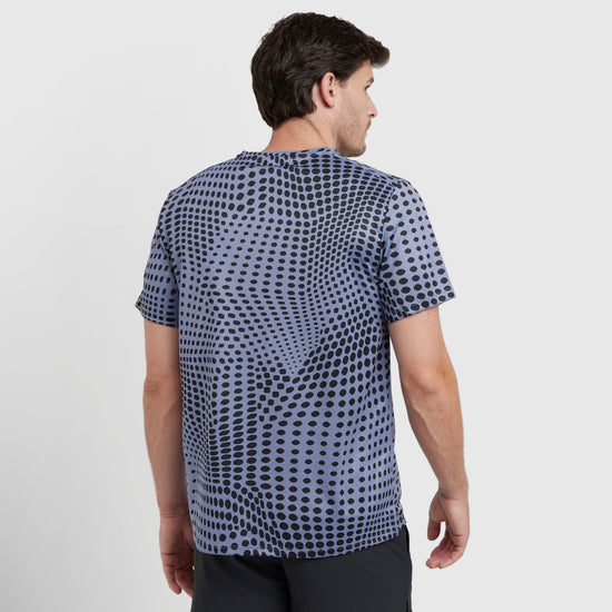 Men's Dri-FIT Miler UV Short-Sleeve Running Top