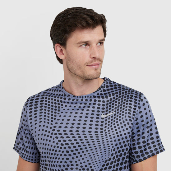 Men's Dri-FIT Miler UV Short-Sleeve Running Top