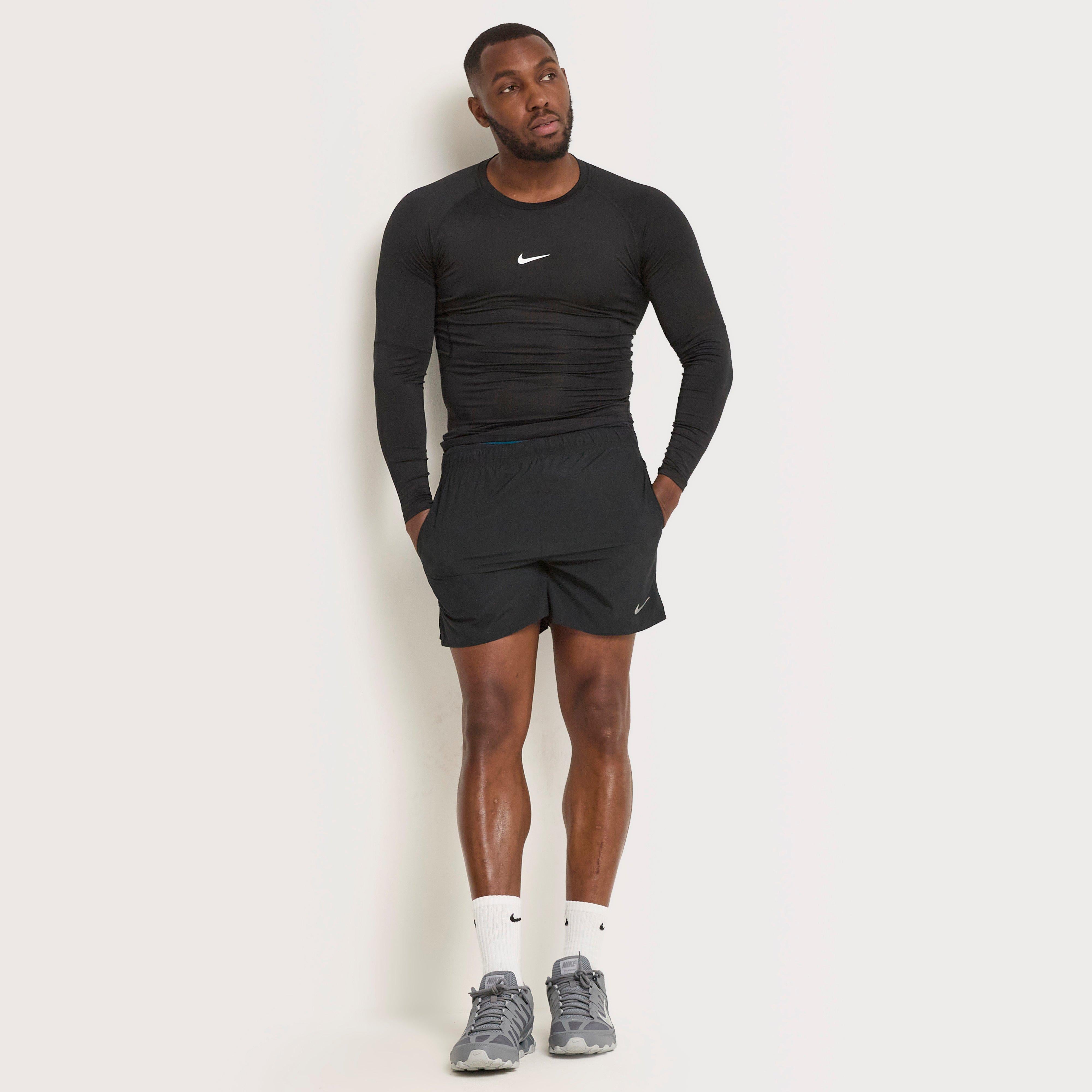 Men's Pro Dri-FIT Tight Long-Sleeve Fitness Top