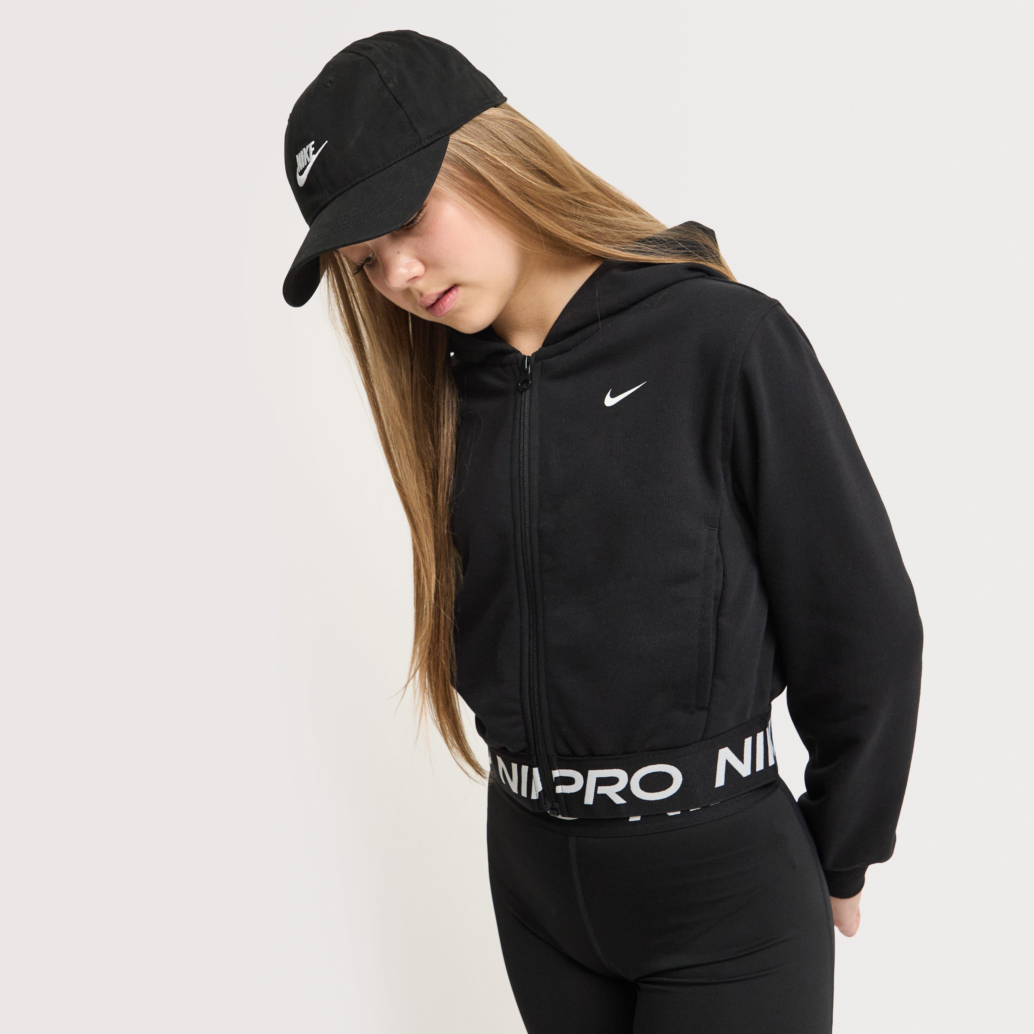 Girls' Pro Full-Zip Hoodie