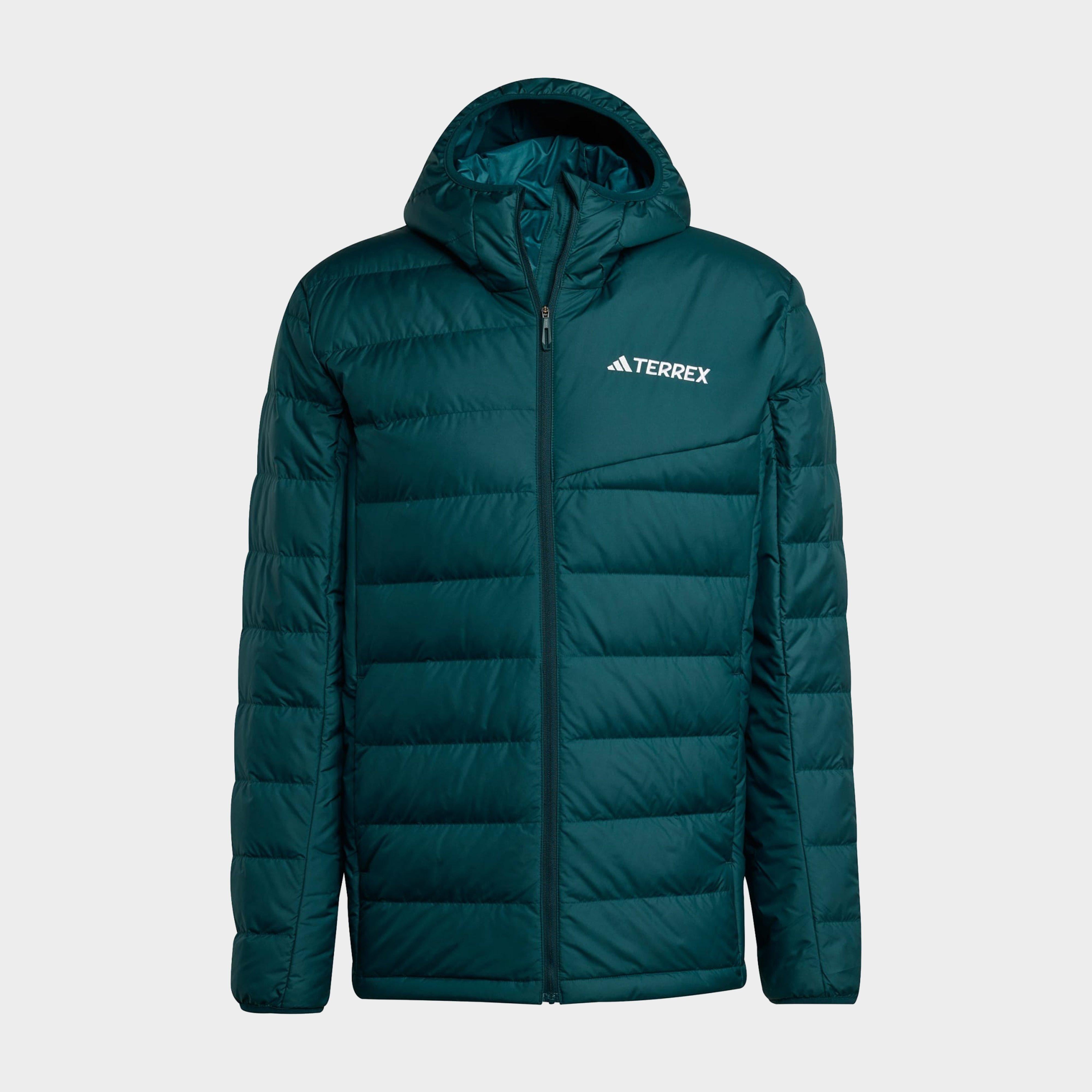 Men's Multi Light Down CLIMAWARM Hooded Jacket